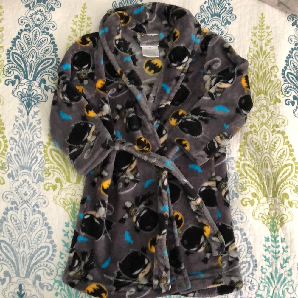 3T Minky Batman Robe